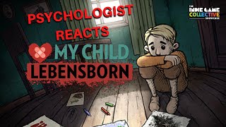 Psychologist Plays My Child Lebensborn