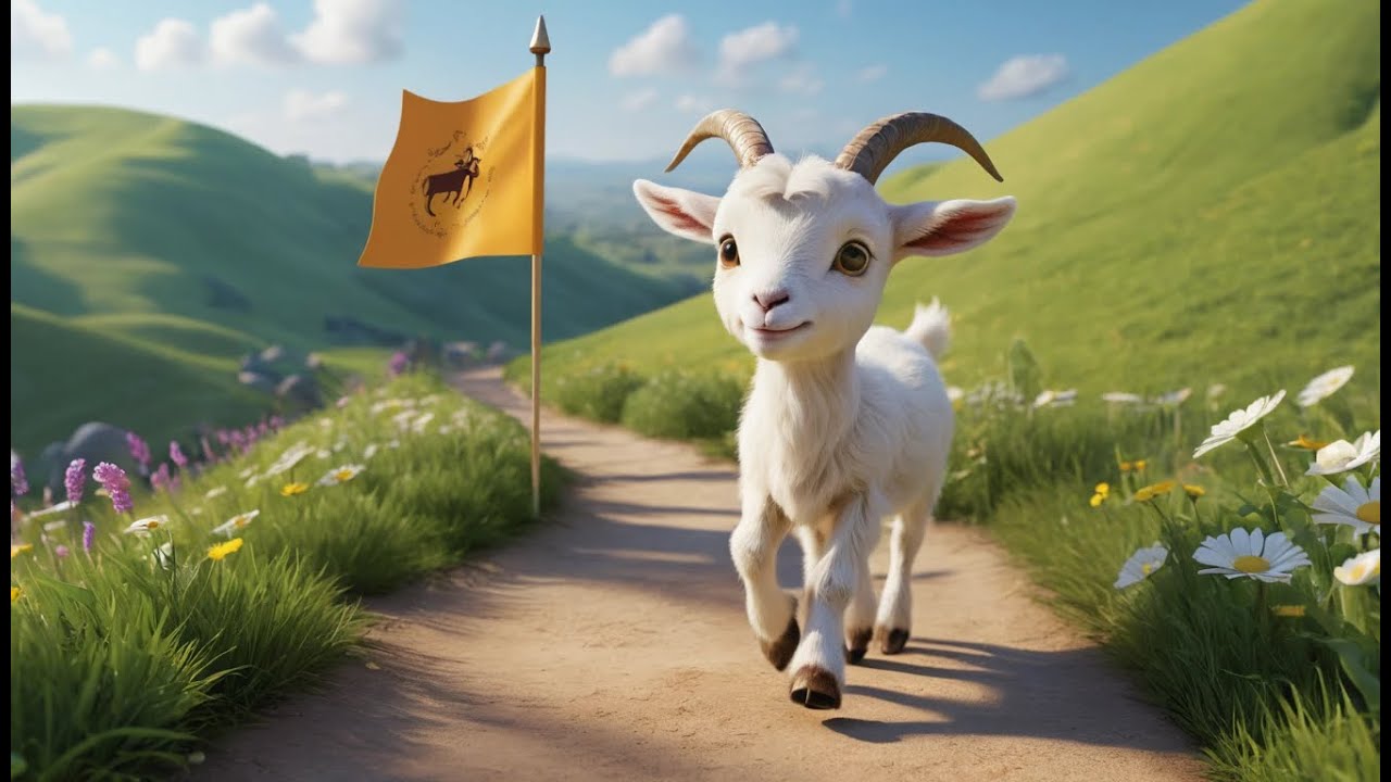 Minecraft Baby Goat Jumped Too Far | Kids Songs & Nursery Rhymes