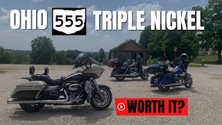 Triple Nickel 555 - Is this the Ohio Tail of the Dragon?