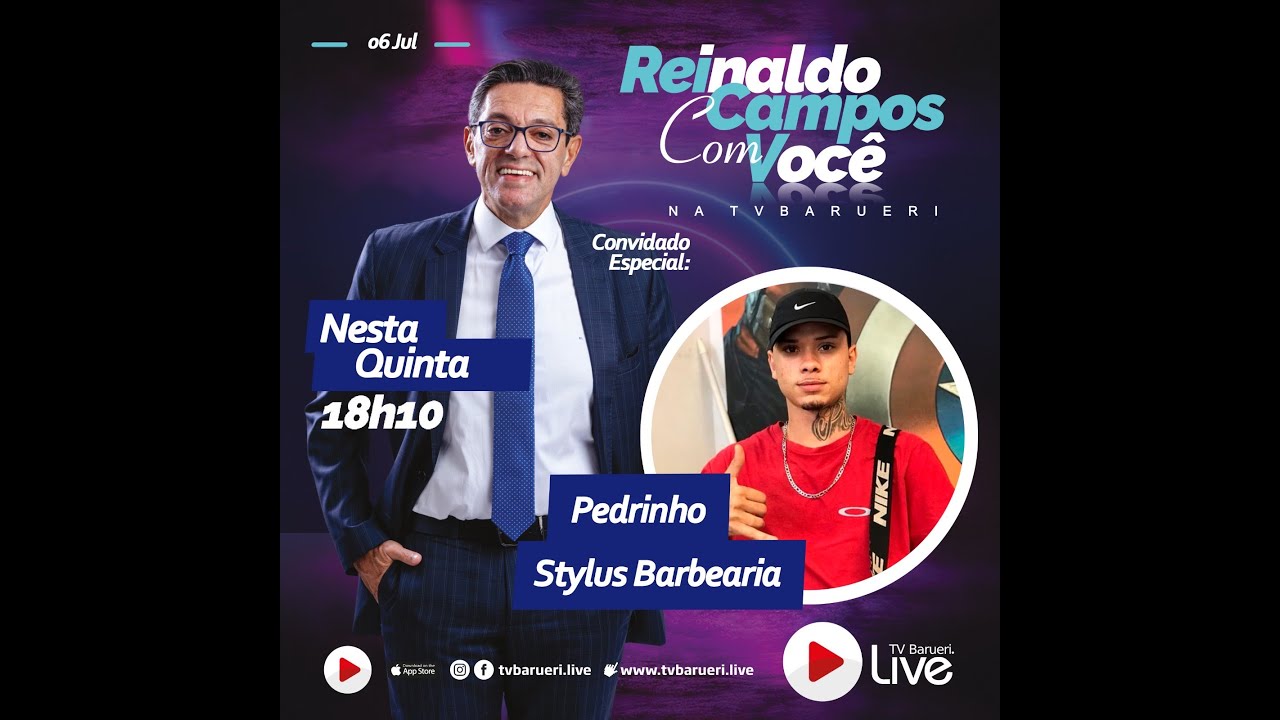 Barbeiro Pedrinho | Reinaldo Campos Com Você