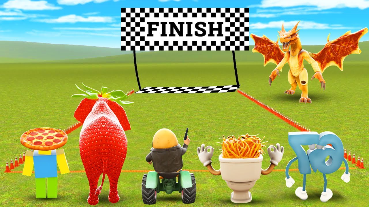 ¿QUIEN es el MAS RAPIDO de los *NUEVOS* ITALIAN BRAIN ROT? 😱