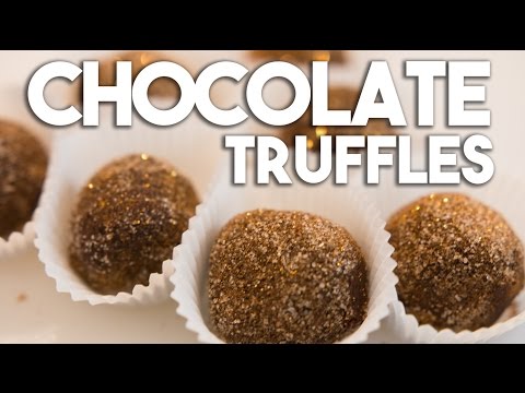 CINNAMON sugared CHOCOLATE Truffle - 12 Days of Christmas