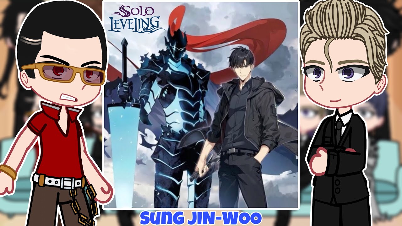 Hunters react to Sung Jin-Woo || NEW EPISODE || SEASON 2 || All Parts‼️|| Solo Leveling || - GC