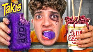 Jail Food Hacks   Last Meals ASMR