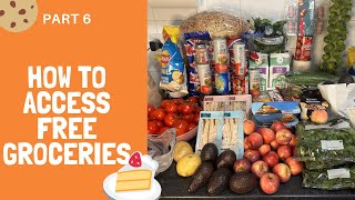 Uk Living: Everything you need to know about Accessing Free Groceries in the UK| #costofliving #food