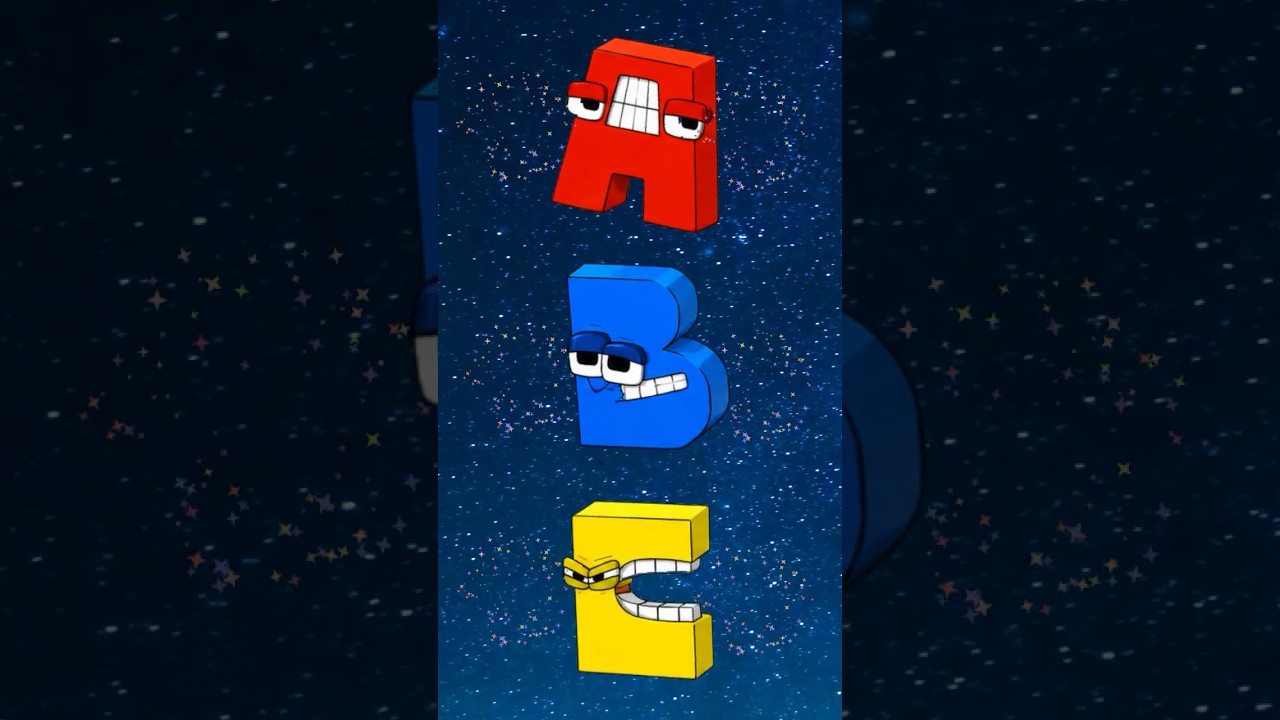 ABC Alphabet Song A–L | Bright Letter Bricks for Kids #abcsong  #alphabetforkids  #kidslearning