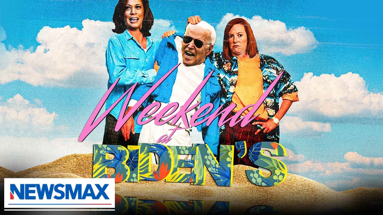 The Biden White House is reminiscent of Weekend at Bernie's | 'Eric Bolling  The Balance' - YouTube