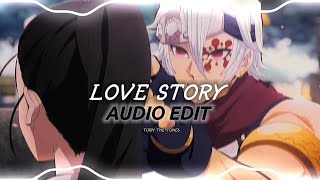 Love Story - Indila Audio Edit