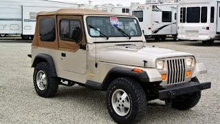 1995 Jeep Wrangler Rio Grande For Sale Dayton Troy Piqua Sidney Ohio |  CP14227T - YouTube