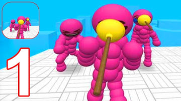 Plunger Hero - Gameplay Part 1 All Levels 1 - 15 (Android, iOS) #1