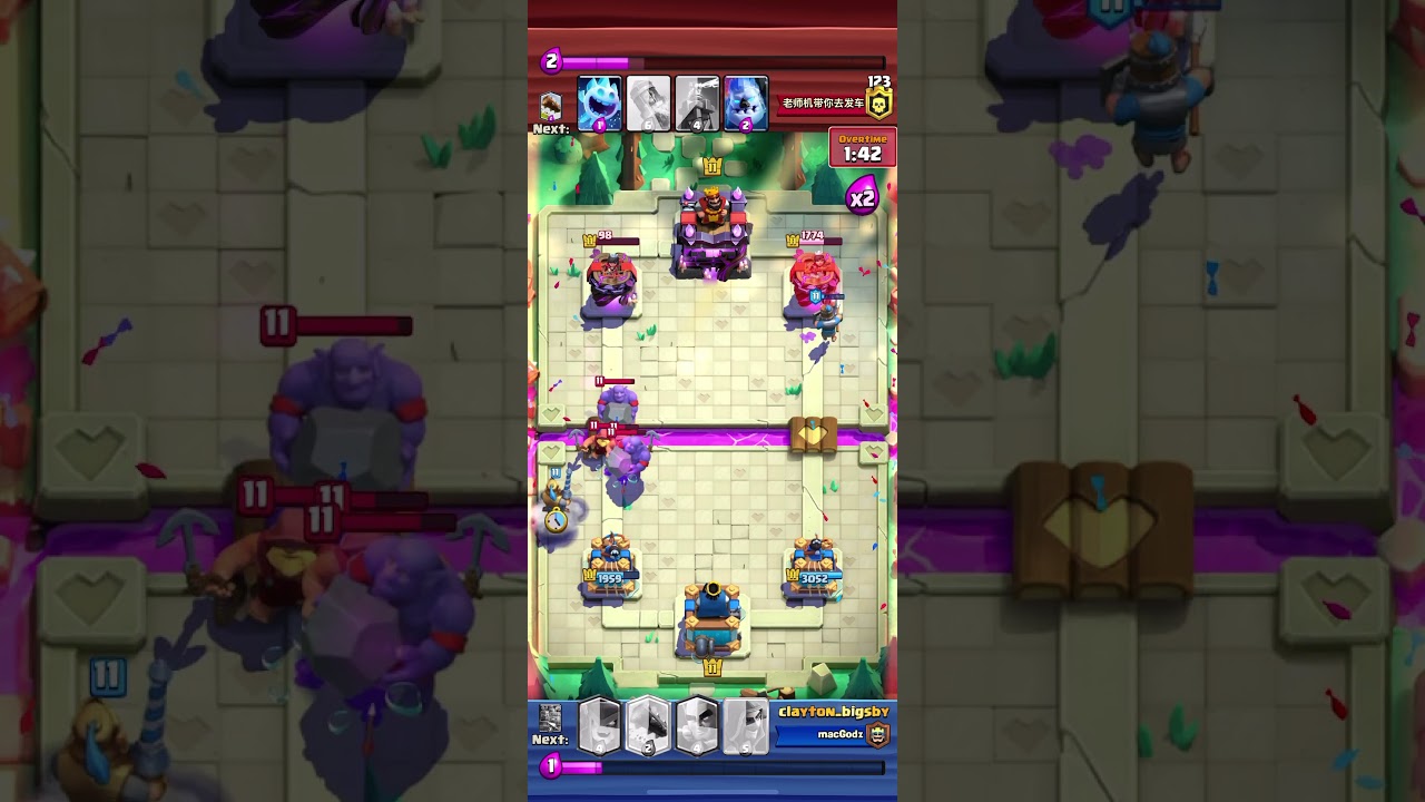 LOG VS. BOWLER!! 🪵LOG GOES HARD! (pause) 