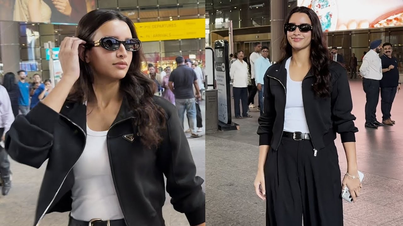 Triptii Dimri Spotted At Mumbai Airport