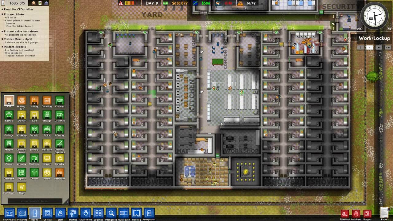 reddit prison architect layout