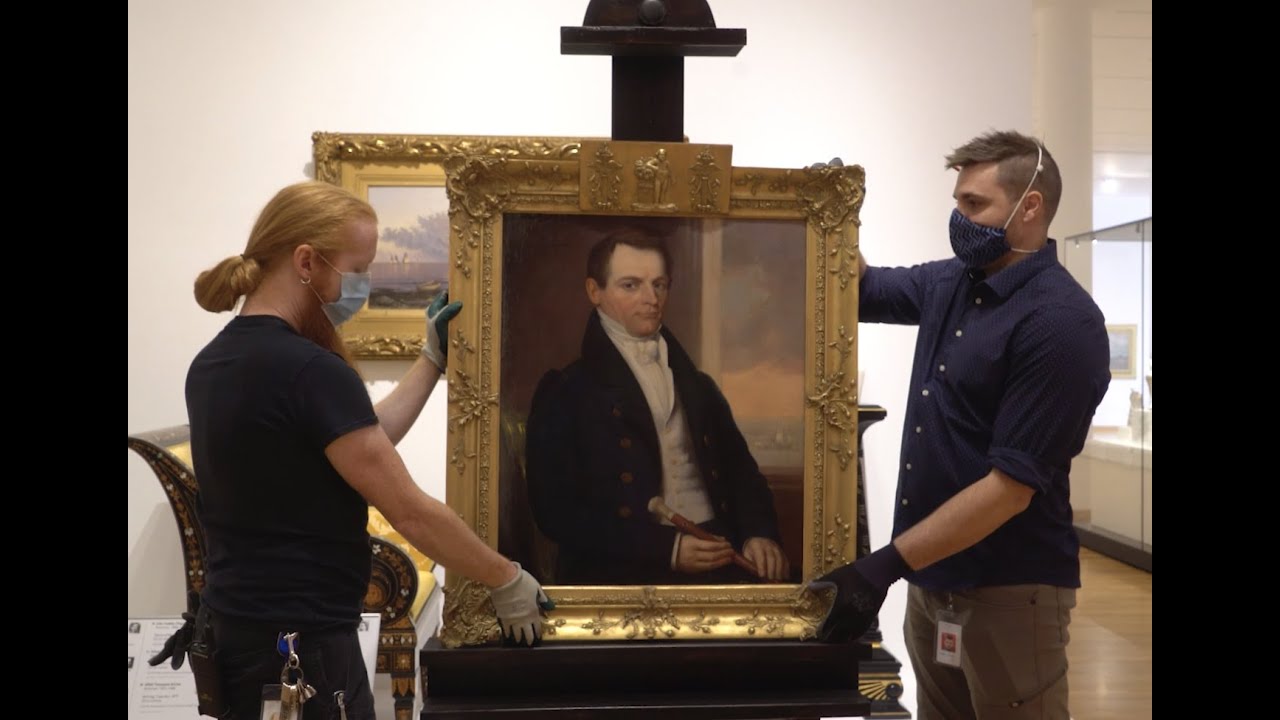 Framing the High's American Collection. - YouTube