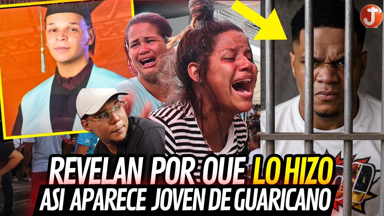 ASI ENCONTRARON AL JOVEN DE LOS GUARICANOS | POR ENV1DIA SU PROPIOS AMIGOS