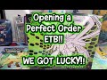 Unboxing a Perfect Order Elite Trainer Box! We struck gold! ✨🤩#pokemon #perfectorder #pokemoncards