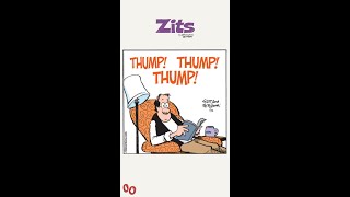 Reading Time- Zits Comic