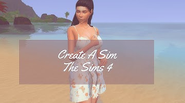 The Sims 4 l Create A Sim l Summer Beauty l