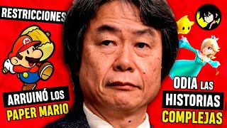 SHIGERU MIYAMOTO NO ES COMO TÚ CREES