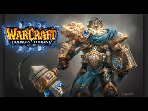 УТЕР: ПАДЕНИЕ СЕРЕБРЯННОЙ ДЛАНИ! (Warcraft III: The Frozen Throne) #1