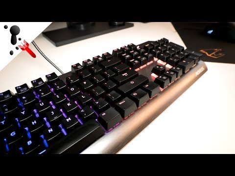 Gigabyte Aorus K7 Review (RGB Keyboard with Cherry MX Red)