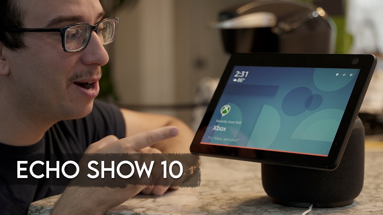 Echo Show 10: The Best All-In-One Smart Display? 