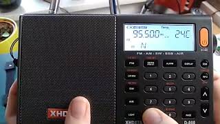 Weltempfänger XHDATA D-808