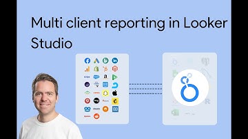 Multi client reporting in Looker Studio