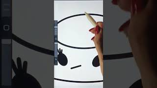 How I Draw Coloring Pages for Amazon KDP#amazonkdp #drawing #coloringbook