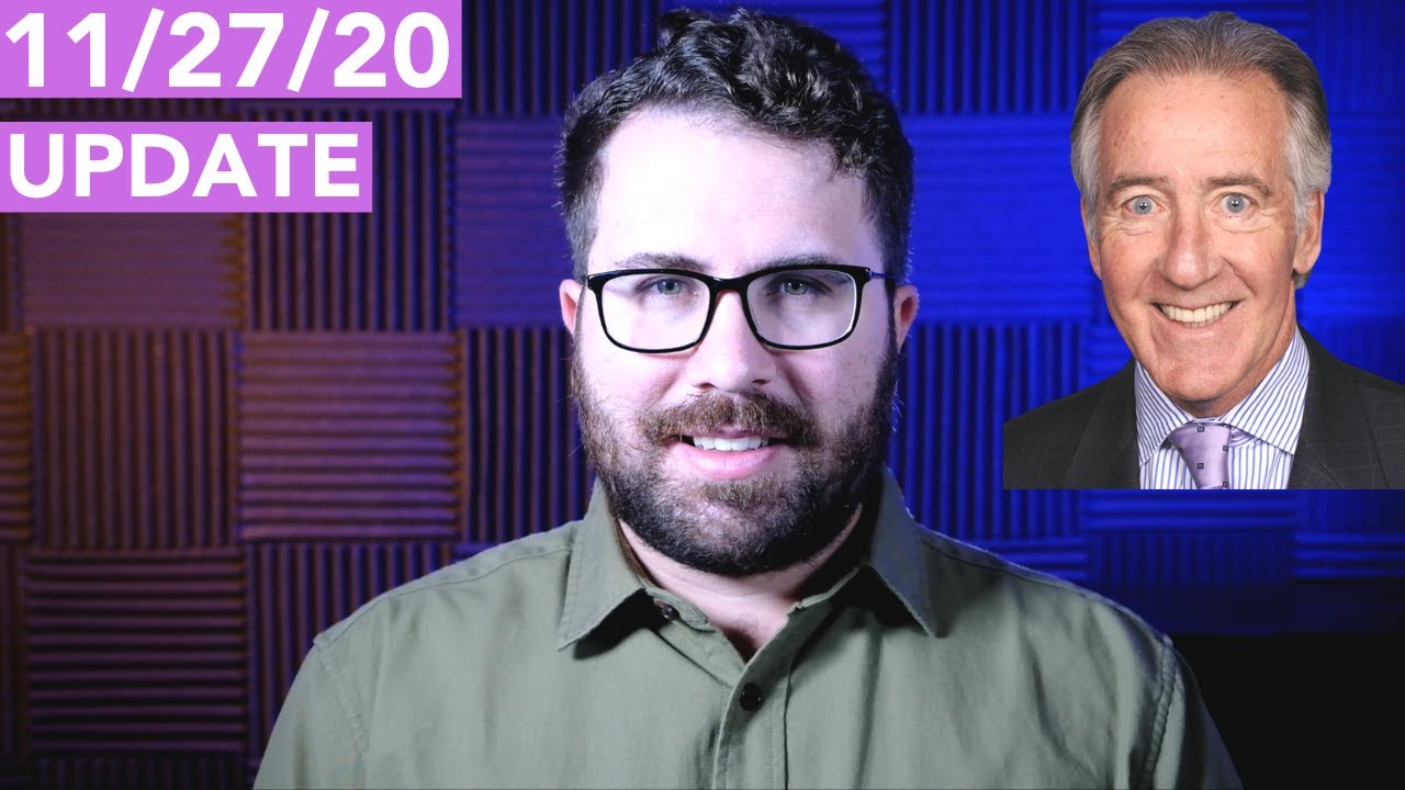 11/27 Update: Ways & Means Chair Hopes for Some Relief in Gov't Funding