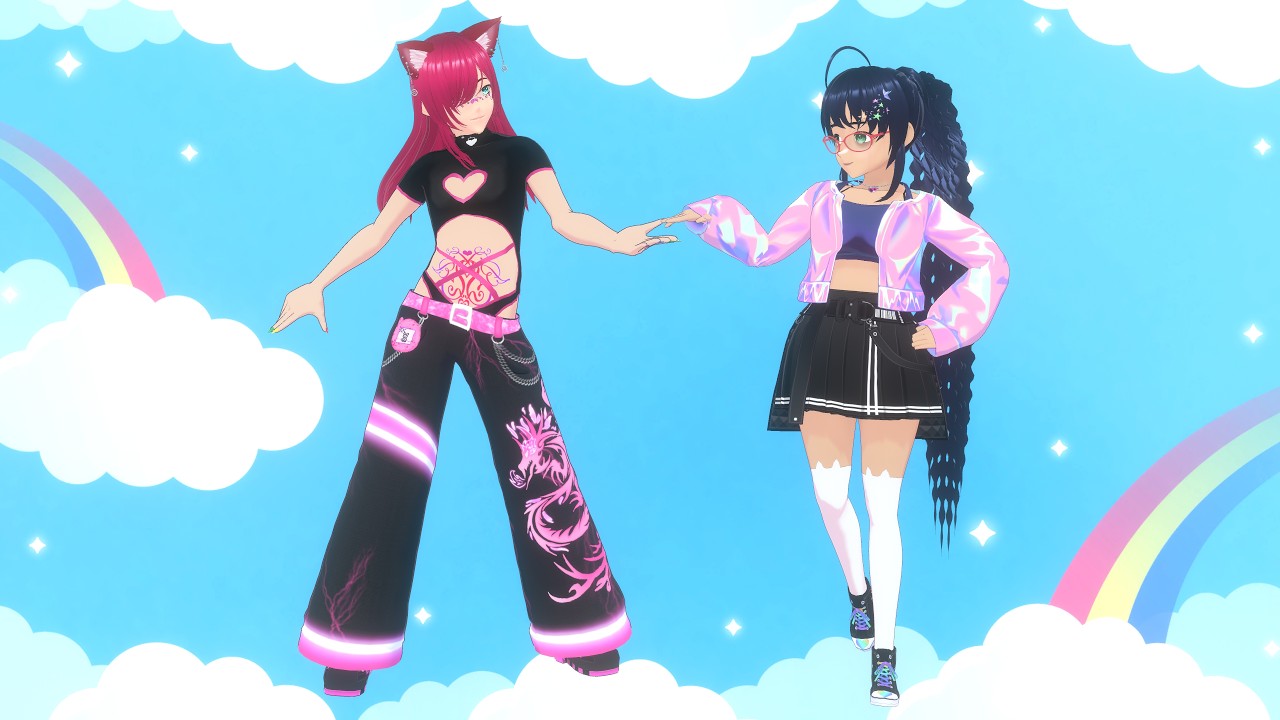{MMD} Drop Pop Candy | Simply and Cross