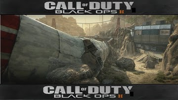 Lets Review Call od Duty Black Ops 2 Multiplayer Maps Map 13