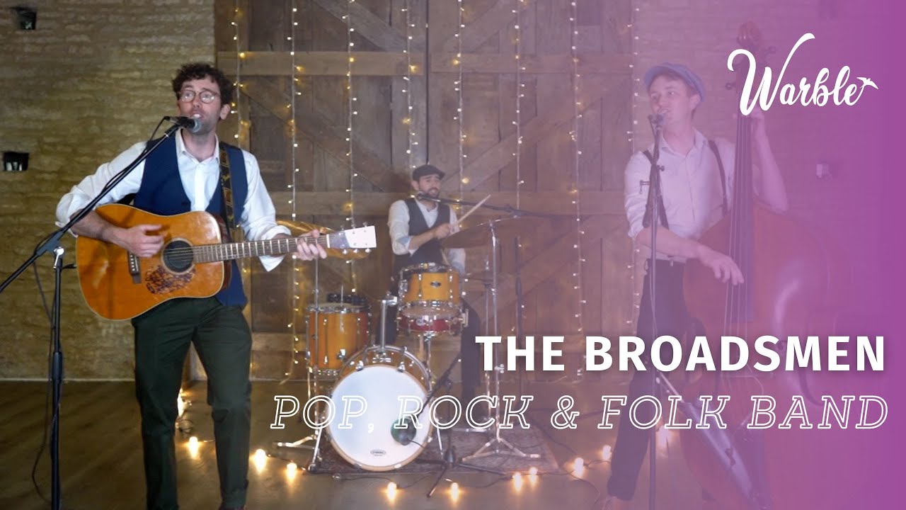 The Broadsmen // Folk-Infused Pop & Rock Trio // Book Now at Warble ...