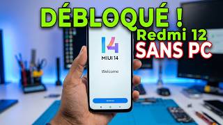 DÉBLOQUER Redmi 12 FRP Bypass 2026   Sans  PC  Méthode FRP 2026 HyperOS &amp; MIUI 14