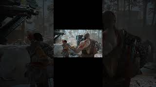 GOD OF WAR 2018 Cinematic Scene -12 #4K shorts #kratos#shorts#youtubeshorts#god#godofwar2018#kratos