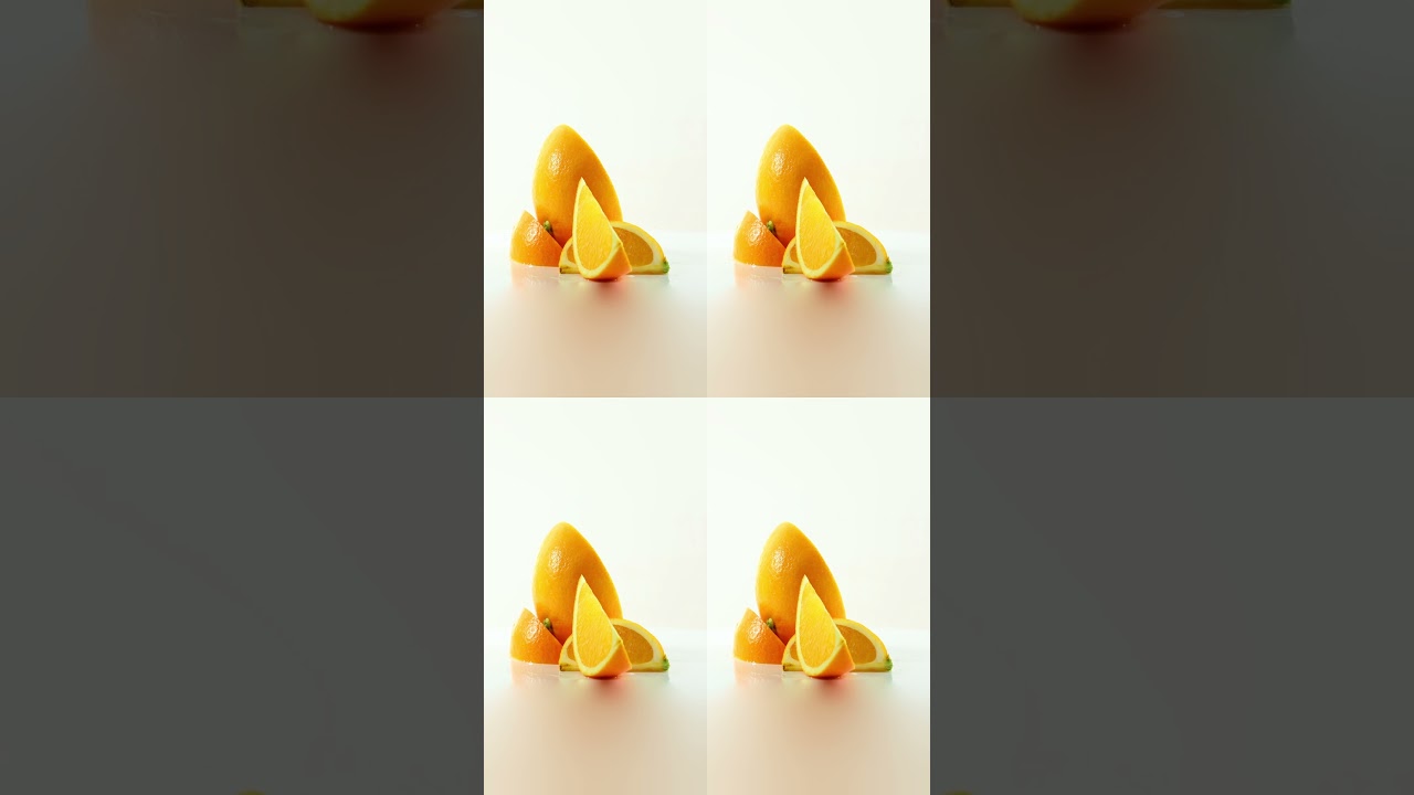 "Orange Juice" - Product Advertisement Edit #afterefects #videoediting #advertisement #fyp