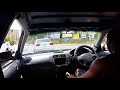300hp 14psi D16y8 Turbo Civic EK morning Ride in the streets of Jamaica