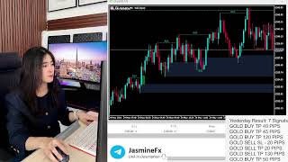 Live trading XAUUSD GOLD 24/05/24