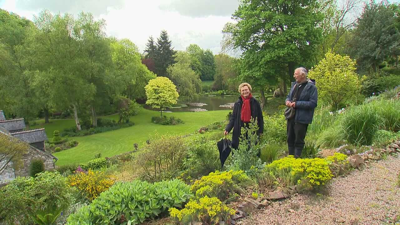Jardin de Normandie : la Chenevière