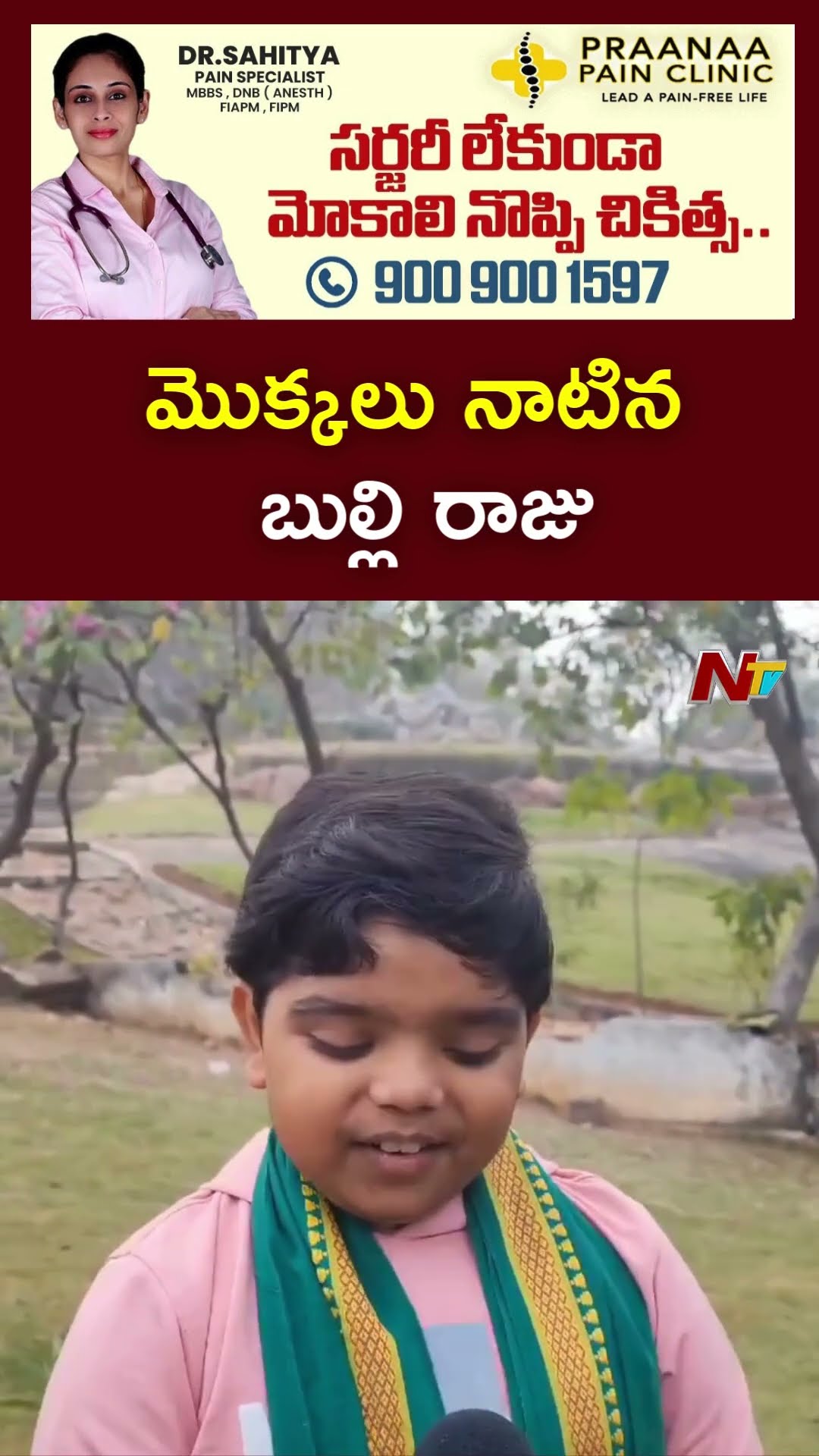 మొక్కలు నాటిన బుల్లిరాజు | Sankranthiki Vasthunam Bulliraju | Ntv