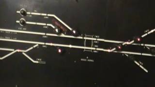 Toledo Yard Dispatcher CTC simulation - close up