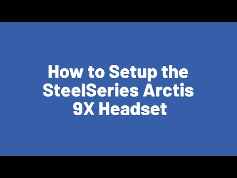 SteelSeries Arctis 9X Headset 