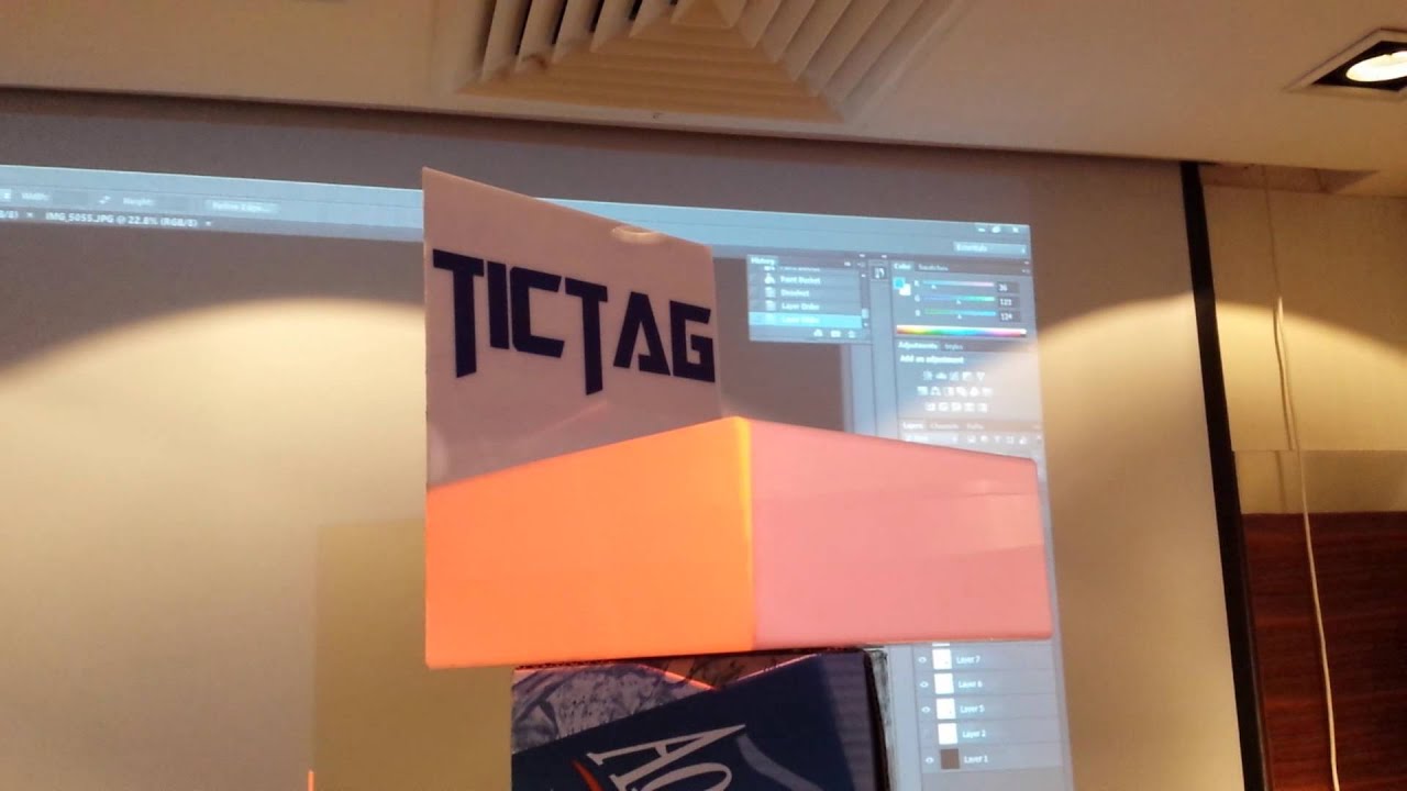 Projection Mapping Demo - YouTube