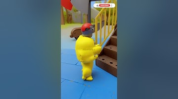 Sprunki - The endless loop of the story of Simon x Doey poppy playtime,  made of stopmotion clay !