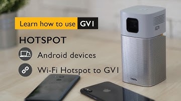How to Connect GV1 with Android through Hotspot