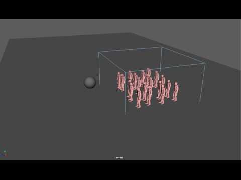 007_Agent Simulation- Gazing and Aim