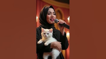 Thumbnail of Viral! Suara Emas dari Hijaber Pecinta Kucing ini di IGT #shorts #viralshorts