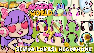 CARA MENDAPATKAN HEADPHONE GRATIS DI AVATAR WORLD PAZU!🎧 screenshot 3