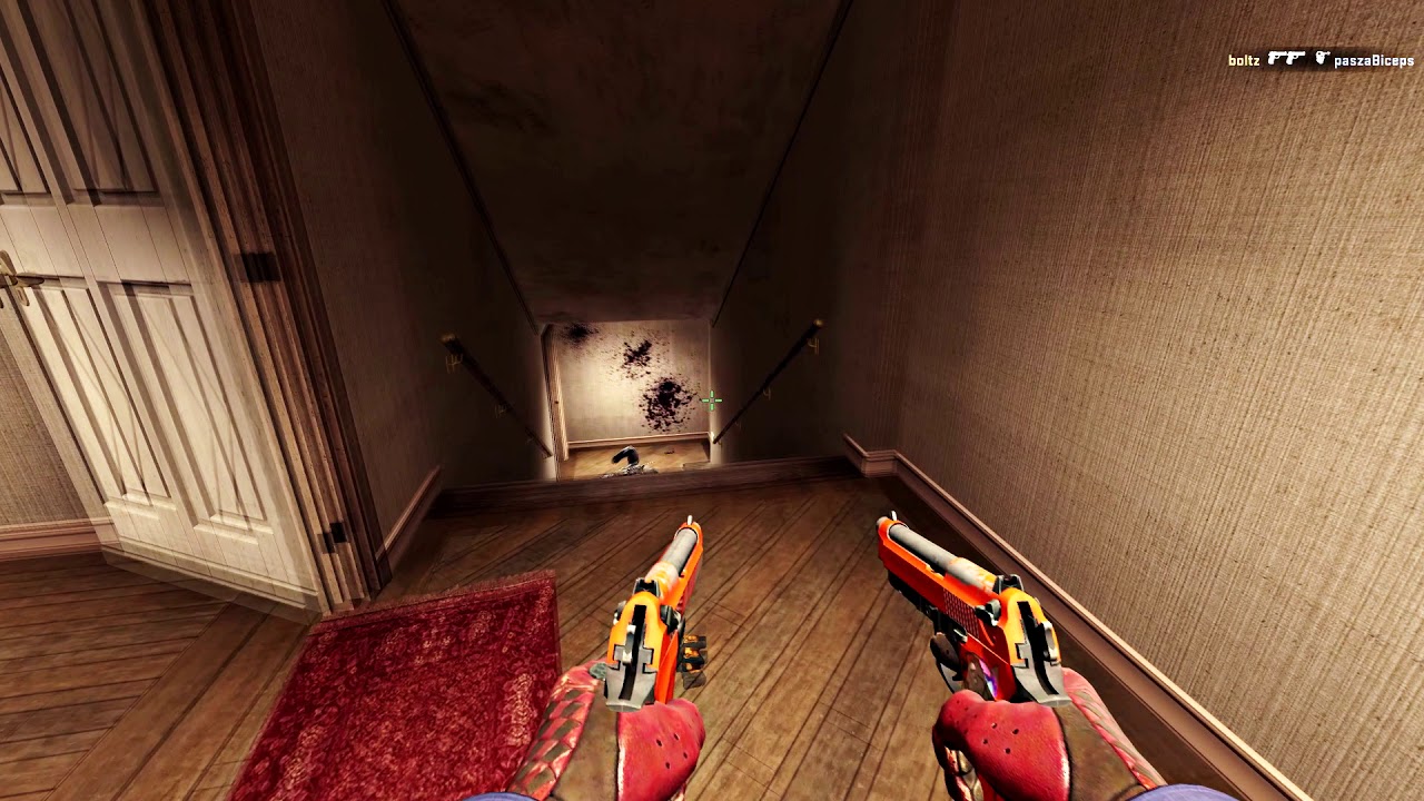 SK Boltz's 4K with Dual Berettas and USP-S on Inferno vs VP @ EPICENTER 2017