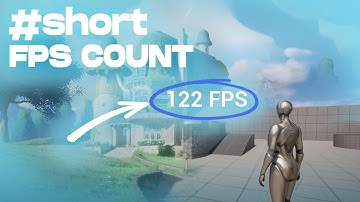 Display FPS Count in 1 Minute! Unreal Engine 5 Blueprint Tutorial